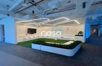 Office Space - Studio - 1 Bathroom for rent in The Opus - Business Bay - Dubai