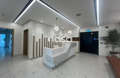 Office Space - Studio - 1 Bathroom for rent in The Opus - Business Bay - Dubai