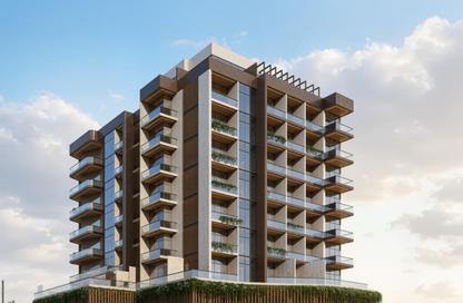 Apartment - Studio - 1 Bathroom for sale in Golf Terrace Residences By ASAK - Dubai Production City (IMPZ) - Dubai Apartment - Studio - 1 Bathroom for sale in Golf Terrace Residences By ASAK - Dubai Production City (IMPZ) - Dubai
