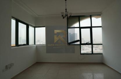 Apartment - 2 Bedrooms - 3 Bathrooms for rent in Al Rashidiya Towers - Al Rashidiya - Ajman Downtown - Ajman