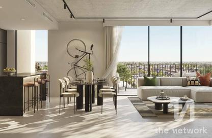 Apartment - 1 Bedroom - 2 Bathrooms for sale in Cyan Tower - Rise by Athlon 2 - Athlon by Aldar - Dubai Land - Dubai Apartment - 1 Bedroom - 2 Bathrooms for sale in Cyan Tower - Rise by Athlon 2 - Athlon by Aldar - Dubai Land - Dubai