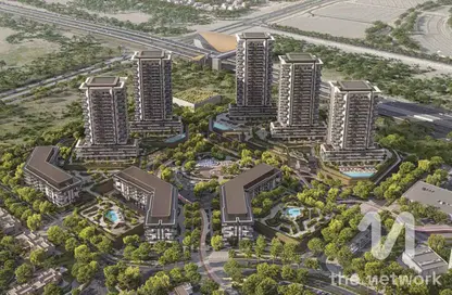 Apartment - 1 Bedroom - 2 Bathrooms for sale in Cyan Tower - Rise by Athlon 2 - Athlon by Aldar - Dubai Land - Dubai