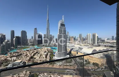 شقة - 2 غرف نوم - 2 حمامات للايجار في برج رويال - وسط مدينة دبي - دبي