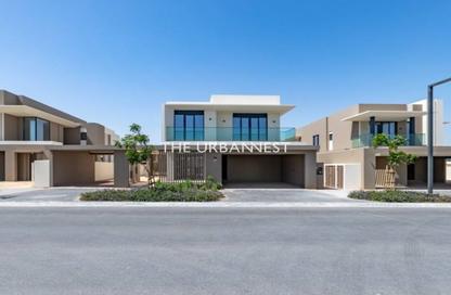 Villa - 4 Bedrooms - 5 Bathrooms for rent in Jebel Ali Village Villas - Jebel Ali Village - Jebel Ali - Dubai