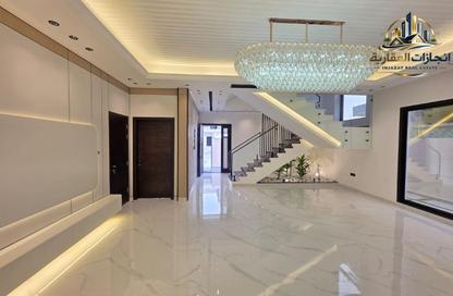 Villa - 5 Bedrooms - 7 Bathrooms for sale in Al Helio 2 - Al Helio - Ajman Villa - 5 Bedrooms - 7 Bathrooms for sale in Al Helio 2 - Al Helio - Ajman