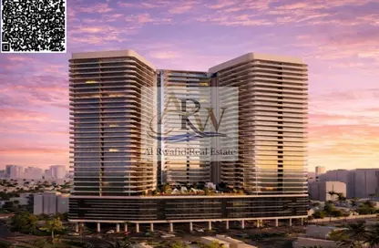 Apartment - 1 Bedroom - 2 Bathrooms for sale in Ajman Corniche Residences - Ajman Corniche Road - Ajman