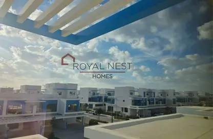 Townhouse - 5 Bedrooms - 6 Bathrooms for rent in Santorini - Damac Lagoons - Dubai