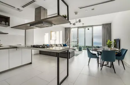 شقة - 3 غرف نوم - 4 حمامات للايجار في سوهو نخلة جميرا - نخلة جميرا - دبي