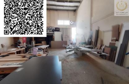 Warehouse - Studio - 1 Bathroom for rent in Al Jurf Industrial 2 - Al Jurf Industrial - Ajman
