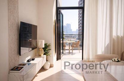 Apartment - 1 Bedroom - 2 Bathrooms for rent in Binghatti Royale - District 18 - Jumeirah Village Circle - Dubai Apartment - 1 Bedroom - 2 Bathrooms for rent in Binghatti Royale - District 18 - Jumeirah Village Circle - Dubai