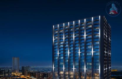 Apartment - Studio - 1 Bathroom for sale in Binghatti Etherea - District 11 - Jumeirah Village Circle - Dubai