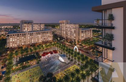 Apartment - 1 - 2 for sale in Aria On The Park - Town Square - Dubai