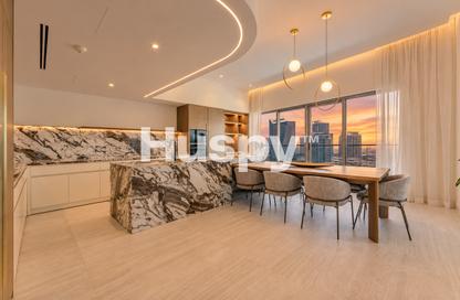 Penthouse - 3 - 4 for sale in Delphine Tower - Marina Promenade - Dubai Marina - Dubai