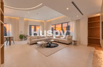 Penthouse - 3 Bedrooms - 4 Bathrooms for sale in Delphine Tower - Marina Promenade - Dubai Marina - Dubai