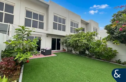 Townhouse - 3 Bedrooms - 4 Bathrooms for rent in Arabella Townhouses 3 - Arabella Townhouses - Mudon - Dubai