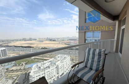 Apartment - 1 Bedroom - 2 Bathrooms for rent in Siraj Tower - Arjan - Dubai