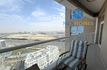 Apartment - 2 Bedrooms - 2 Bathrooms for rent in Siraj Tower - Arjan - Dubai