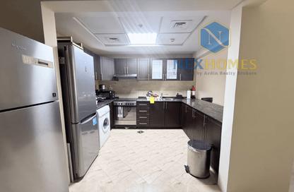 Apartment - 1 Bedroom - 2 Bathrooms for rent in Siraj Tower - Arjan - Dubai