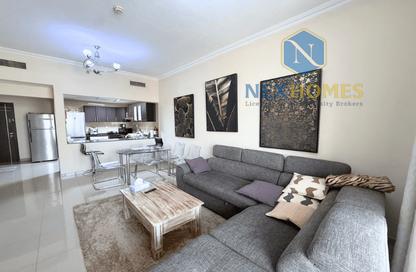 Apartment - 1 Bedroom - 2 Bathrooms for rent in Siraj Tower - Arjan - Dubai