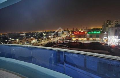 Apartment - Studio - 1 Bathroom for rent in Aida Tower 1 - Al Nuaimiya - Ajman