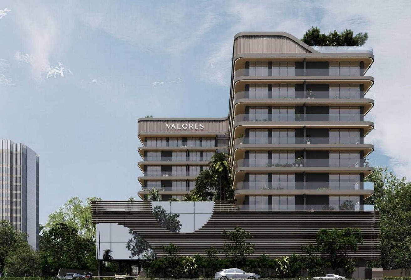 1 bedroom apartment in Valores Residences, Jebel Ali: 12