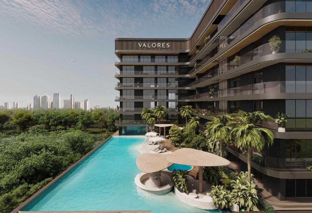 1 bedroom apartment in Valores Residences, Jebel Ali: 10