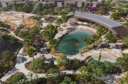 Townhouse - 4 Bedrooms - 5 Bathrooms for sale in Falls - Haven By Aldar - Dubai Land - Dubai