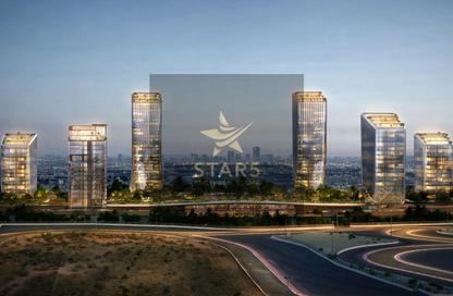 Office Space - Studio for sale in O1ne District - Dawn - Motor City - Dubai