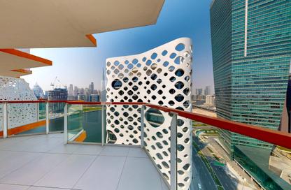 Apartment - 1 - 2 for rent in Millennium Binghatti Residences - Business Bay - Dubai