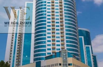 Apartment - Studio - 1 Bathroom for sale in Orient Tower 1 - Orient Towers - Al Bustan - Ajman