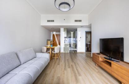 Apartment - 1 Bedroom - 1 Bathroom for rent in Ocean Heights - Dubai Marina - Dubai