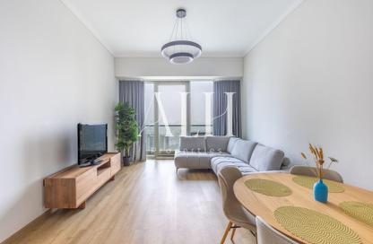 Apartment - 1 Bedroom - 1 Bathroom for rent in Ocean Heights - Dubai Marina - Dubai