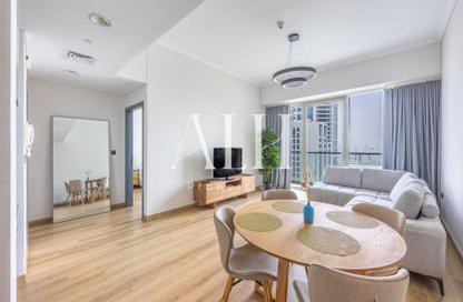 Apartment - 1 Bedroom - 1 Bathroom for rent in Ocean Heights - Dubai Marina - Dubai