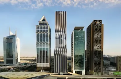 Office Space - Studio for sale in Al Yaqoub Tower - Sheikh Zayed Road - Dubai