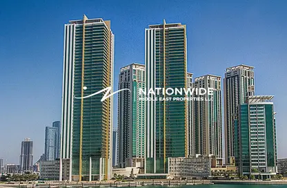 Apartment - 1 Bedroom - 2 Bathrooms for sale in Tala Tower - Marina Square - Al Reem Island - Abu Dhabi Apartment - 1 Bedroom - 2 Bathrooms for sale in Tala Tower - Marina Square - Al Reem Island - Abu Dhabi