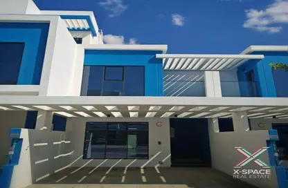 Townhouse - 4 Bedrooms - 3 Bathrooms for rent in Santorini - Damac Lagoons - Dubai