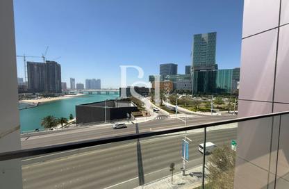 Apartment - 1 - 1 for rent in Al Maryah Vista - Al Maryah Island - Abu Dhabi