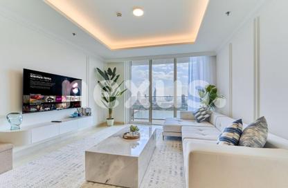 شقة - 2 غرف نوم - 2 حمامات للايجار في برج Palace Beach ريزيدنس 1 - بالاس بيتش ريزيدنس - إعمار بيتشفرونت - دبي هاربور - دبي