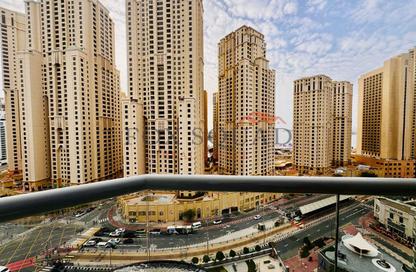 Apartment - 1 Bedroom - 2 Bathrooms for rent in Marina Wharf 1 - Marina Wharf - Dubai Marina - Dubai