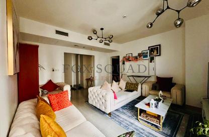 Apartment - 1 Bedroom - 2 Bathrooms for rent in Marina Wharf 1 - Marina Wharf - Dubai Marina - Dubai