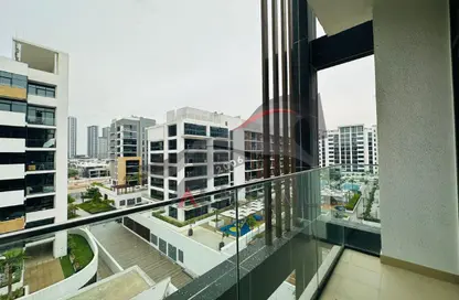 Apartment - 1 Bedroom - 1 Bathroom for rent in AZIZI Riviera 15 - AZIZI Riviera - Meydan One - Meydan - Dubai