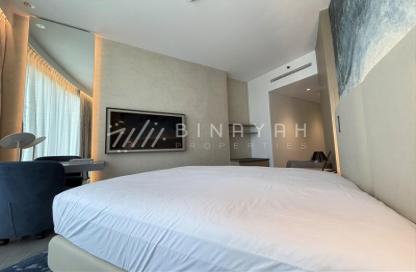 Apartment - Studio - 1 Bathroom for sale in Ciel Tower - Dubai Marina - Dubai