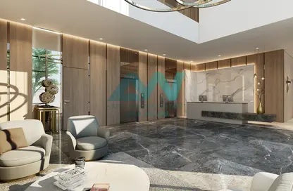 Apartment - 1 Bathroom for sale in The Gate - Masdar City - Abu Dhabi