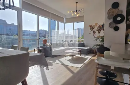 Apartment - 2 Bedrooms - 2 Bathrooms for sale in Vezul Residence - Business Bay - Dubai