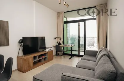 Apartment - 1 Bedroom - 2 Bathrooms for rent in Binghatti Emerald - District 15 - Jumeirah Village Circle - Dubai