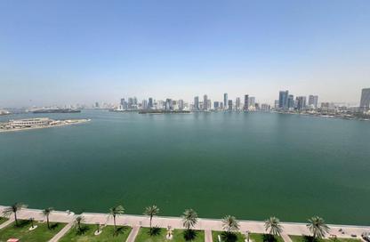 Apartment - 3 Bedrooms - 5 Bathrooms for rent in Al Majaz 3 - Al Majaz - Sharjah