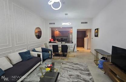 Apartment - 1 Bedroom - 2 Bathrooms for rent in Eleganz by Danube - District 14 - Jumeirah Village Circle - Dubai