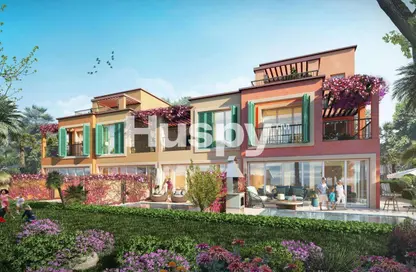 تاون هاوس - 5 غرف نوم - 6 حمامات للبيع في نايس - داماك لاجونز - دبي