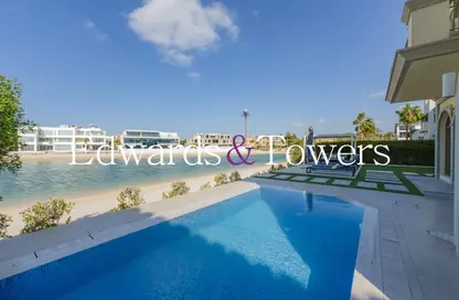 Villa - 4 Bedrooms - 5 Bathrooms for rent in Garden Homes Frond K - Garden Homes - Palm Jumeirah - Dubai