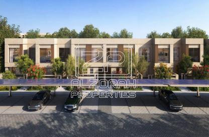 Townhouse - 4 Bedrooms - 5 Bathrooms for sale in Sharjah Sustainable City - Sharjah Townhouse - 4 Bedrooms - 5 Bathrooms for sale in Sharjah Sustainable City - Sharjah